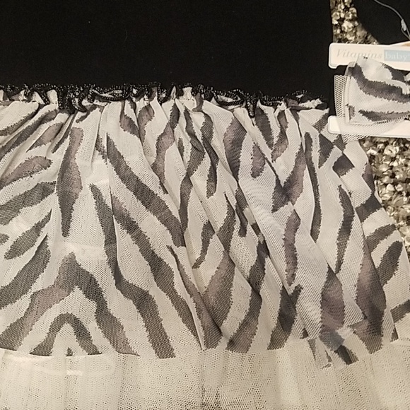 Brand new with tags two-piece 12mos dress - Picture 4 of 4